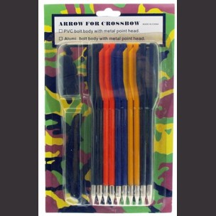 10 Piece Plastic Darts With String