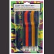 10 Piece Plastic Darts With String