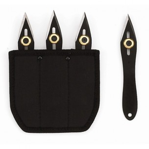 3 Piece Weighted Throwing Knives