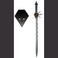 30" Skull Lightning Sword