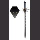 30" Skull Lightning Sword