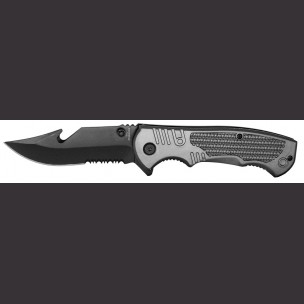 5" Gray Tactical Automatic Rescue Knife