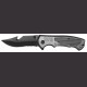5" Gray Tactical Rescue Knife