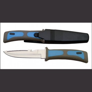 10" Blue/Black Dive Knife