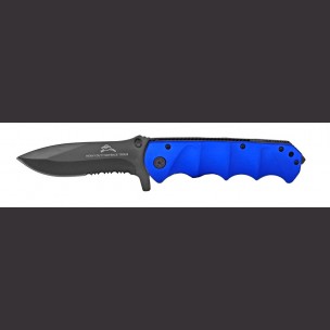7" Large Blue Rescue Knife