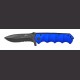 7" Large Blue Rescue Knife