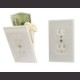 Deluxe Wall Outlet Safe