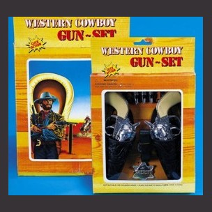Western Gun Set