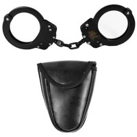 Black Chained Handcuffs