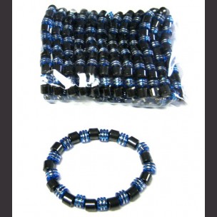 Blue Magnetic Bracelet