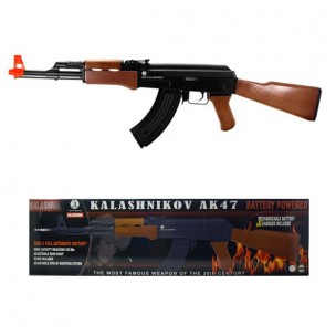 AK-47 Electric Airsoft Rifle