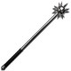 32" All Metal Mace With Spikes