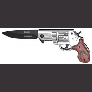 5" Spring Assist Revolver Knife