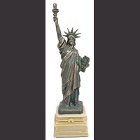 12" Statue of Liberty Knife