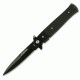 5" Black Double Spring Assist Knife
