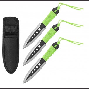 3 Piece Zombie Throwing Knives