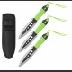 3 Piece Zombie Throwing Knives