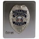 Silver Concealed Weapon Badge