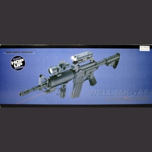 MR-744 Spring Airsoft Rifle