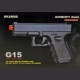 G-15 Glock Metal Pistol