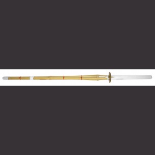 43" Kendo Bamboo Practice Sword