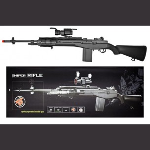 M-160 Metal Deluxe Sniper Rifle