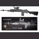 M-160 Metal Deluxe Sniper Rifle